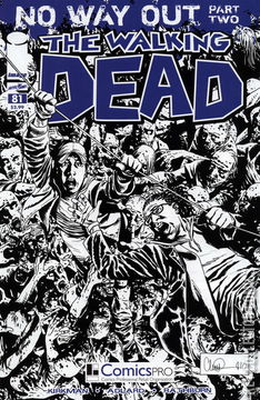 Variant Cover for The Walking Dead #81