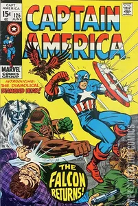 Captain America #126