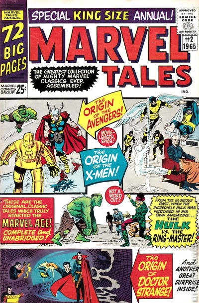 Marvel Tales #2 Published August 1965 | Key Collector