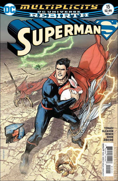 Superman #15 (2017) – Value, Key Facts & Variants | Key Collector Comics