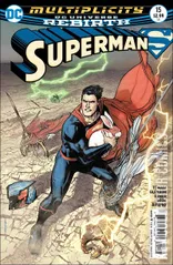 Cover for Superman #15