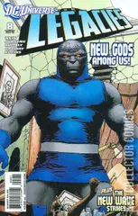 Variant Cover for DC Universe: Legacies #8
