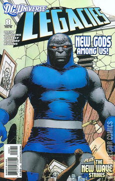 Variant Cover for DC Universe: Legacies #8