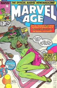 Marvel Age #76