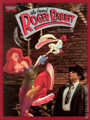 Marvel Graphic Novel: Who Framed Roger Rabbit?
