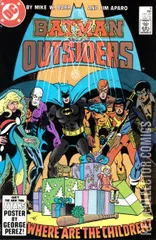 Cover for Batman and the Outsiders #8