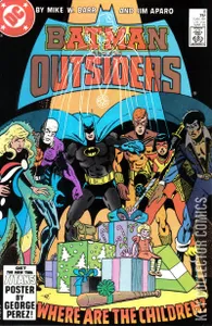 Batman and the Outsiders #8