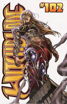 Variant Cover for Witchblade #102
