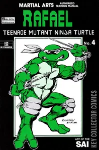 Teenage Mutant Ninja Turtles Authorized Martial Arts Training Manual #4