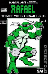 Teenage Mutant Ninja Turtles Authorized Martial Arts Training Manual #4