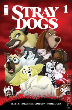 Variant Cover for Stray Dogs #1