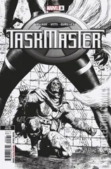 Variant Cover for Taskmaster #3