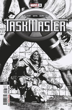 Variant Cover for Taskmaster #3