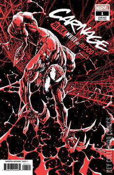 Variant Cover for Carnage: Black, White and Blood #1