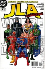 Cover for JLA: Classified #1