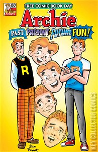 Free Comic Book Day 2021: Archie Past Present & Future Fun