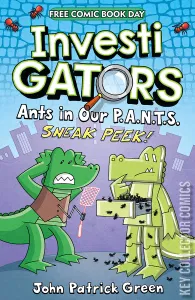 Free Comic Book Day 2021: InvestiGators - Ants In Our P.A.N.T.S. #1