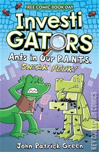 Free Comic Book Day 2021: InvestiGators - Ants In Our P.A.N.T.S. #1