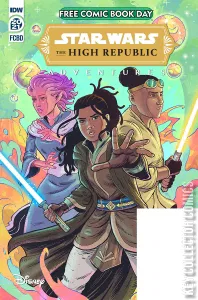 Free Comic Book Day 2021: Star Wars High Republic Adventures #1