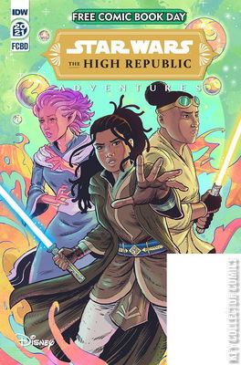 Free Comic Book Day 2021: Star Wars High Republic Adventures