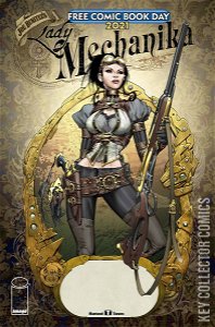 Free Comic Book Day 2021: Lady Mechanika #1