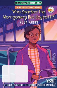 Free Comic Book Day 2021: Who Sparked the Montgomery Bus Boycott? #1