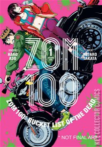 Free Comic Book Day 2021: Zom 100 / Demon Slayer #1