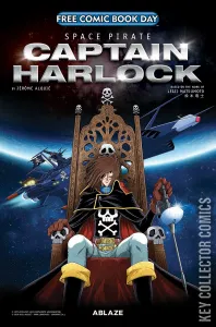 Free Comic Book Day 2021: Space Pirate Captain Harlock #1