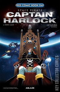 Free Comic Book Day 2021: Space Pirate Captain Harlock #1