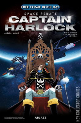 Free Comic Book Day 2021: Space Pirate Captain Harlock