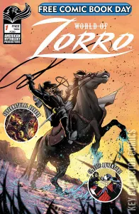 Free Comic Book Day 2021: Worlds of Zorro #1