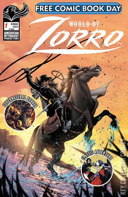 Free Comic Book Day 2021: Worlds of Zorro