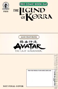 Free Comic Book Day 2021: The Legend of Korra / Avatar The Last Airbender #1
