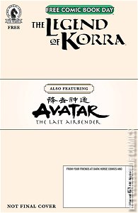 Free Comic Book Day 2021: The Legend of Korra / Avatar The Last Airbender #1