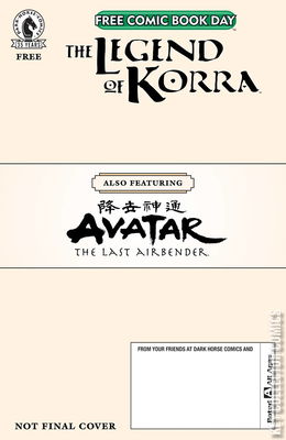 Free Comic Book Day 2021: The Legend of Korra / Avatar The Last Airbender