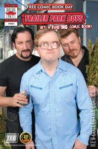Free Comic Book Day 2021: Trailer Park Boys #1