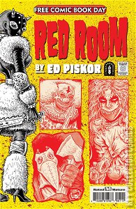 Free Comic Book Day 2021: Red Room #1