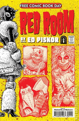 Free Comic Book Day 2021: Red Room