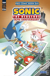 Free Comic Book Day 2021: Sonic the Hedgehog #1