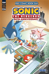 Free Comic Book Day 2021: Sonic the Hedgehog #1