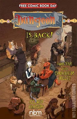 Free Comic Book Day 2021: Dungeon Is Back