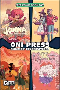 Free Comic Book Day 2021: Oni Press Summer Celebration #1