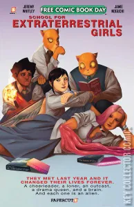 Free Comic Book Day 2021: School for Extraterrestrial Girls #1