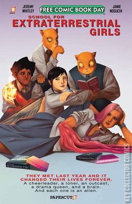 Free Comic Book Day 2021: School for Extraterrestrial Girls