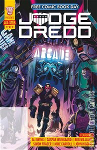Free Comic Book Day 2021: 2000 AD Presents All Star Judge Dredd