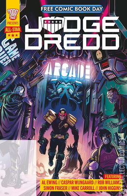 Free Comic Book Day 2021: 2000 AD Presents All Star Judge Dredd
