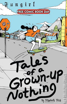 Free Comic Book Day 2021: Fungirl