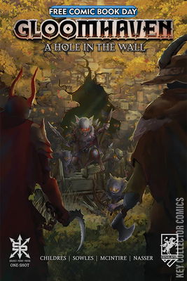 Free Comic Book Day 2021: Gloomhaven Hole In The Wall