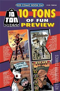 Free Comic Book Day 2021: 10 Ton of Fun Sampler