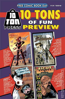 Free Comic Book Day 2021: 10 Ton of Fun Sampler